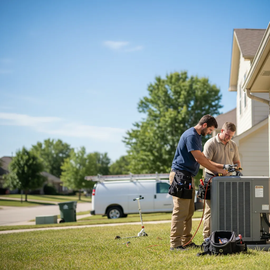 AC Repair in Ballantine